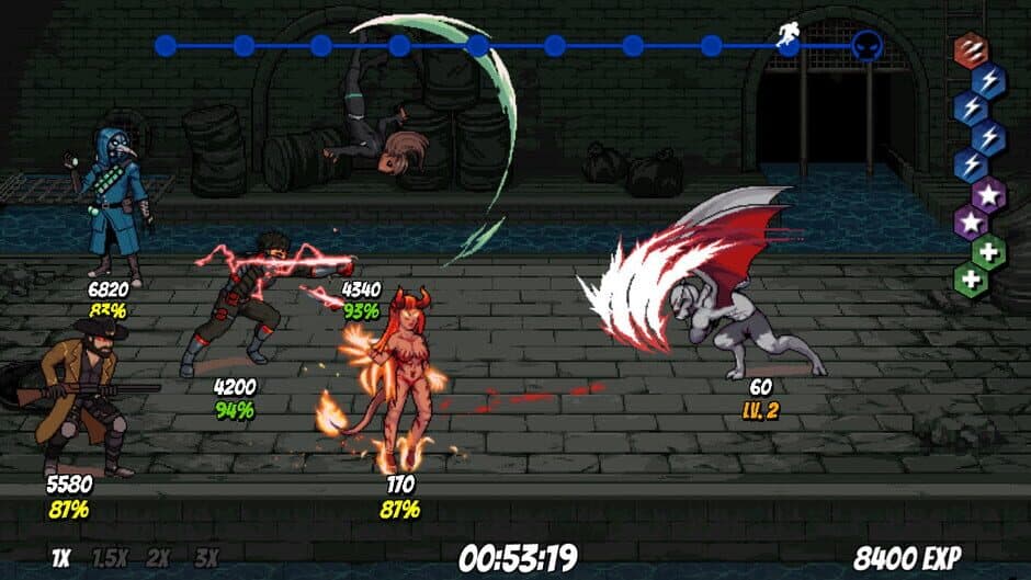 Скриншот 2 из HyperLeague Heroes