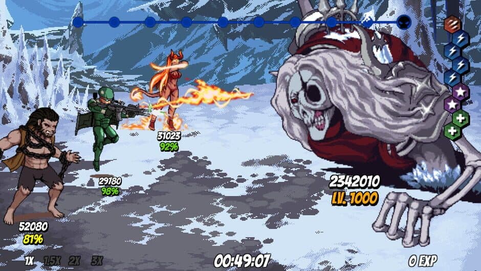 Скриншот 1 из HyperLeague Heroes