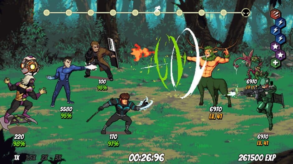 Скриншот 3 из HyperLeague Heroes