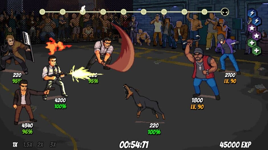 Скриншот 6 из HyperLeague Heroes