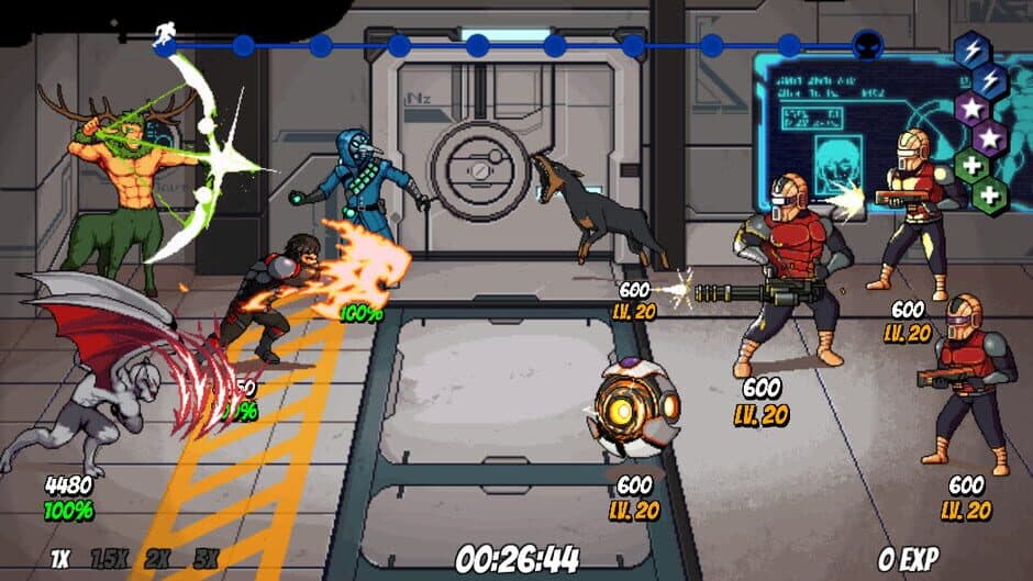 Скриншот 4 из HyperLeague Heroes