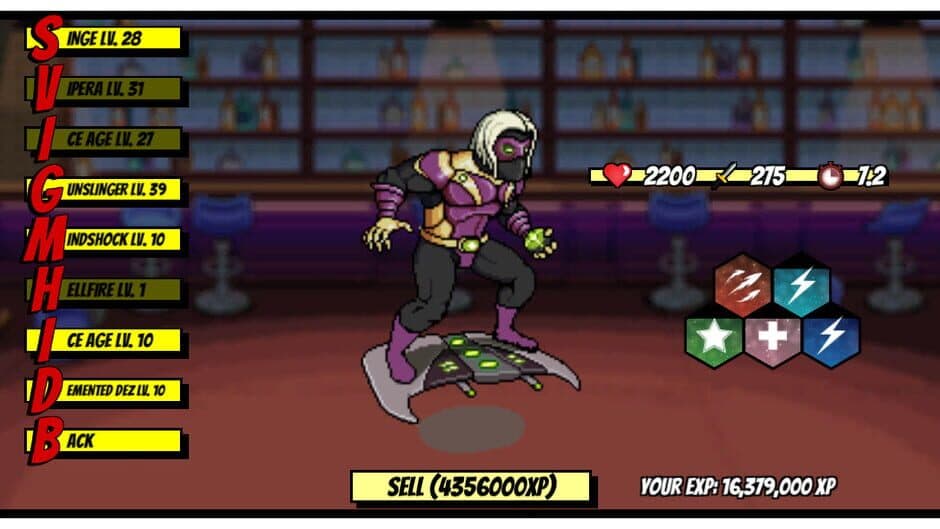 Скриншот 5 из HyperLeague Heroes