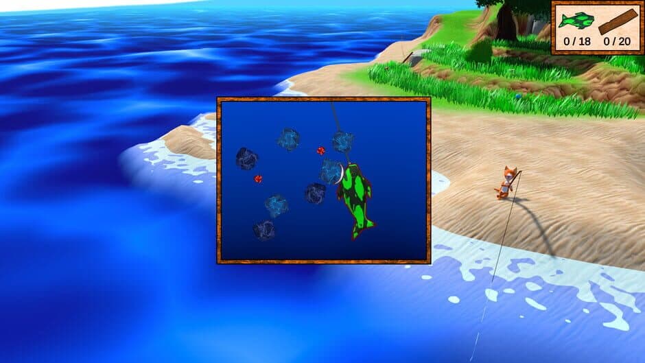 Скриншот 1 из Cat Fish Island