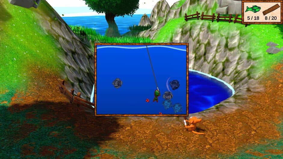 Скриншот 6 из Cat Fish Island