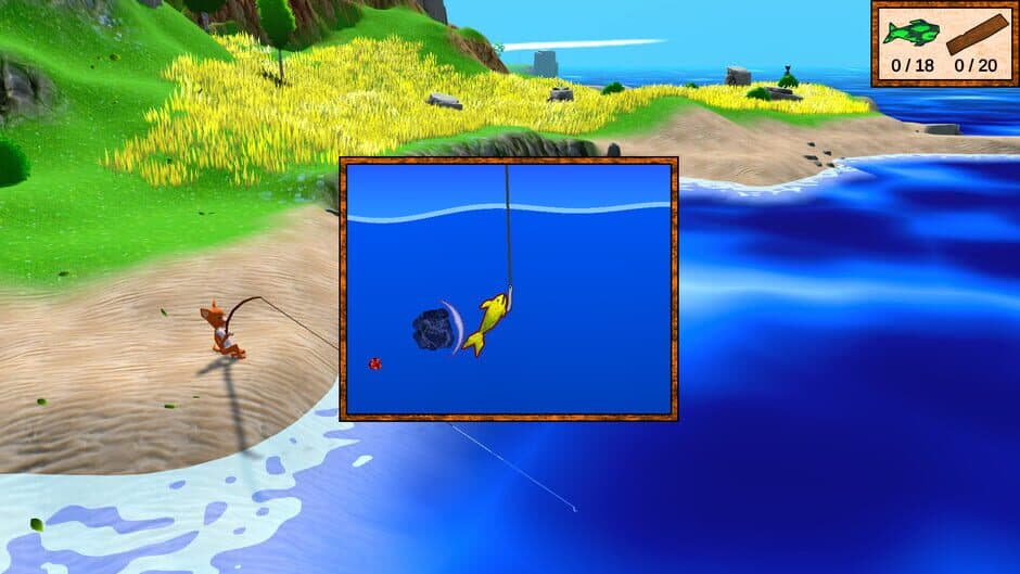 Скриншот 3 из Cat Fish Island