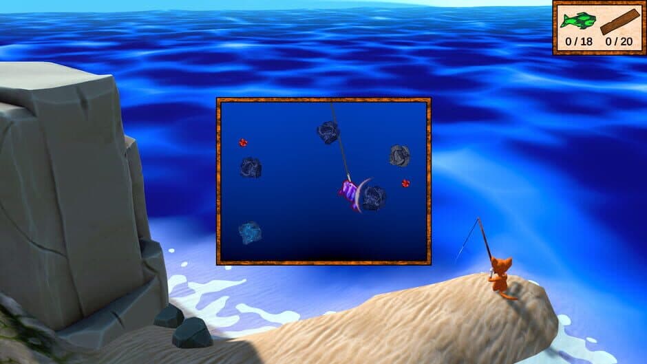 Скриншот 5 из Cat Fish Island