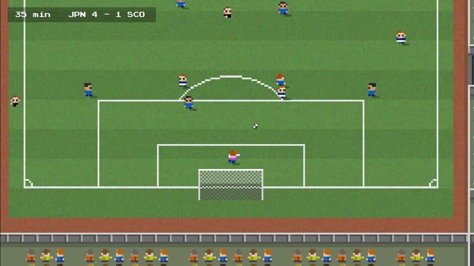 Скриншот 2 из Tiny Football