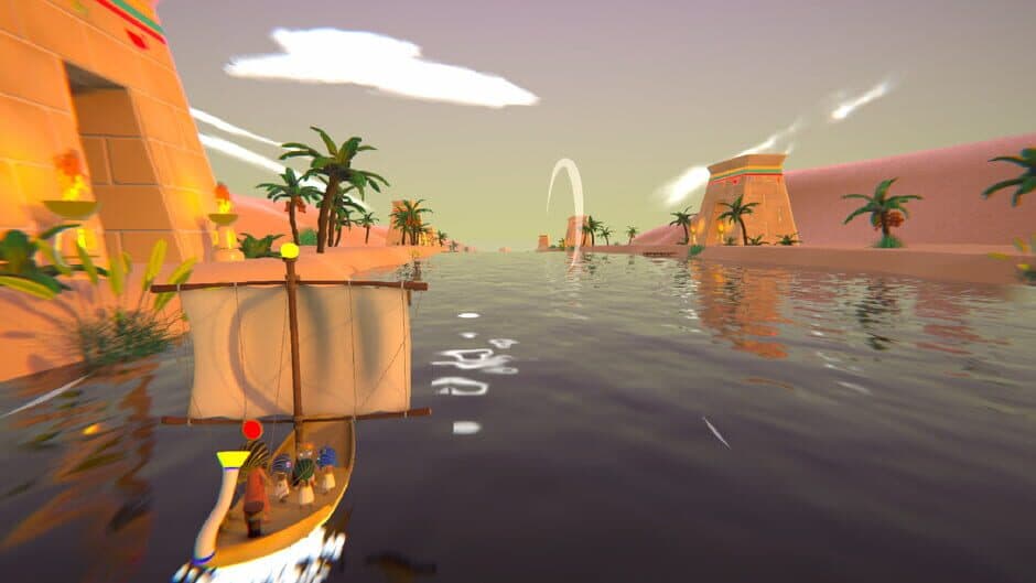 Скриншот 2 из Tiny Gods of the Nile