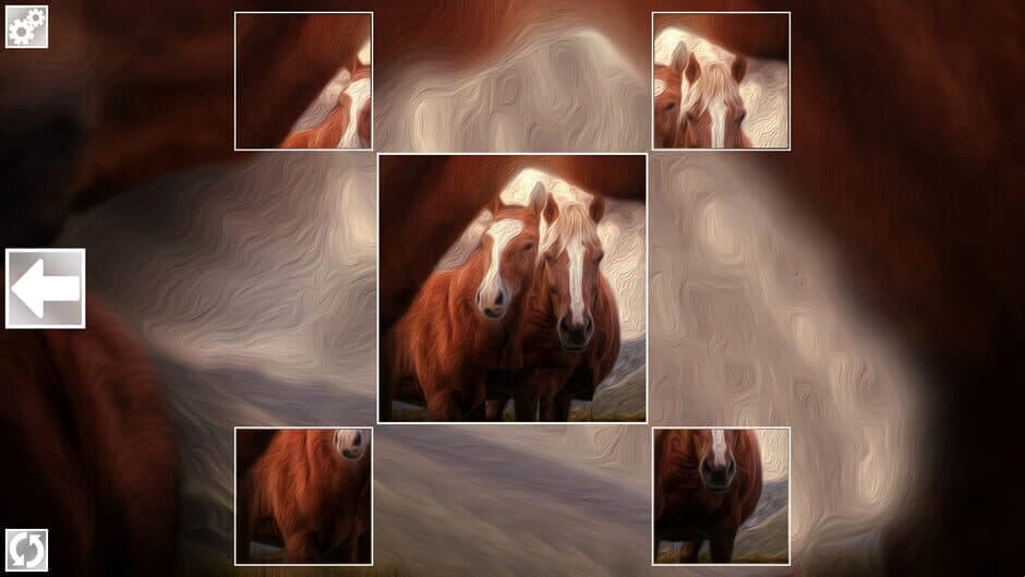 Скриншот 5 из Puzzle Art: Horses