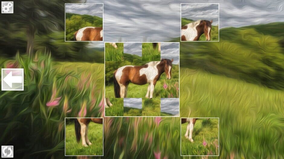 Скриншот 1 из Puzzle Art: Horses
