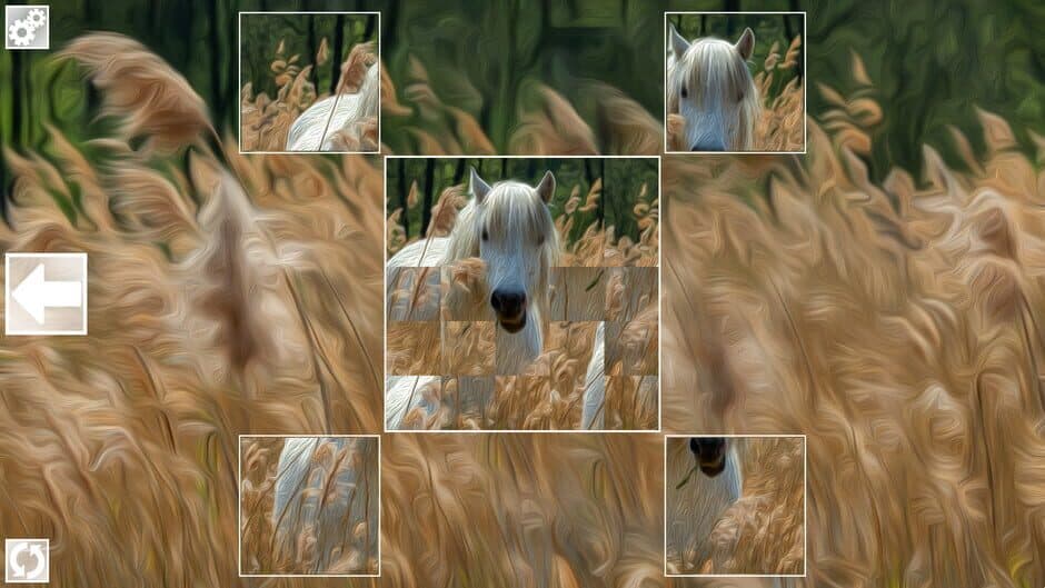 Скриншот 2 из Puzzle Art: Horses