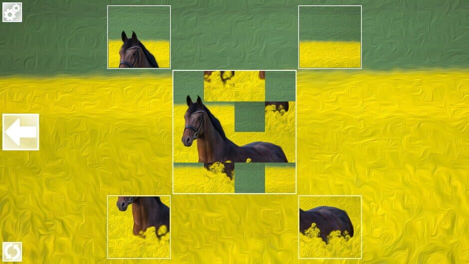 Скриншот 3 из Puzzle Art: Horses