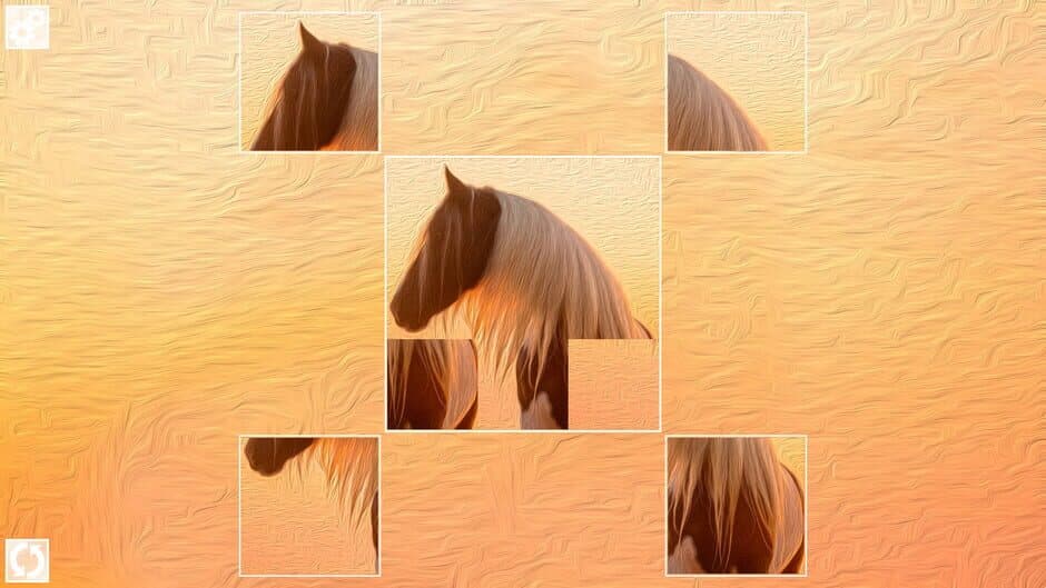 Скриншот 4 из Puzzle Art: Horses