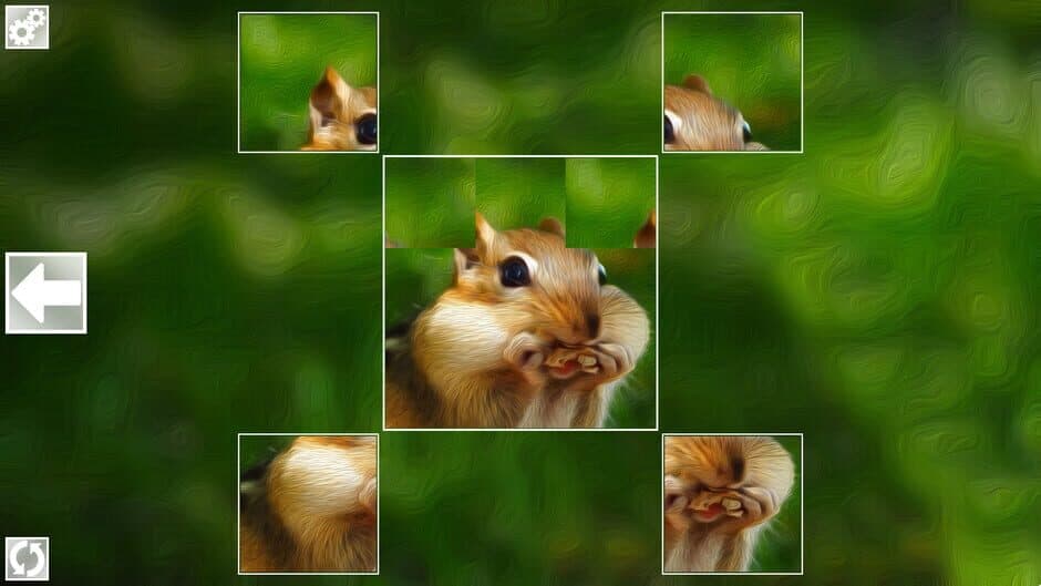 Скриншот 2 из Puzzle Art: Rodents