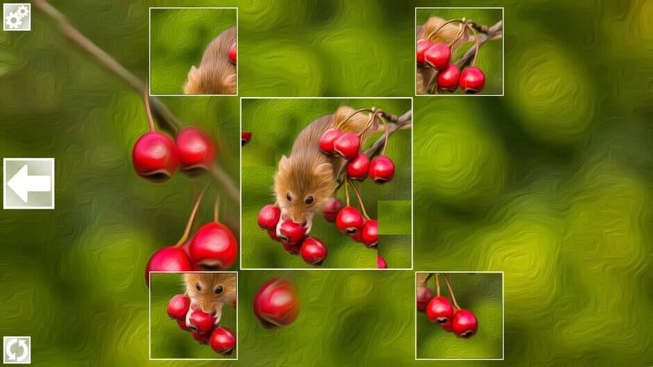 Скриншот 4 из Puzzle Art: Rodents