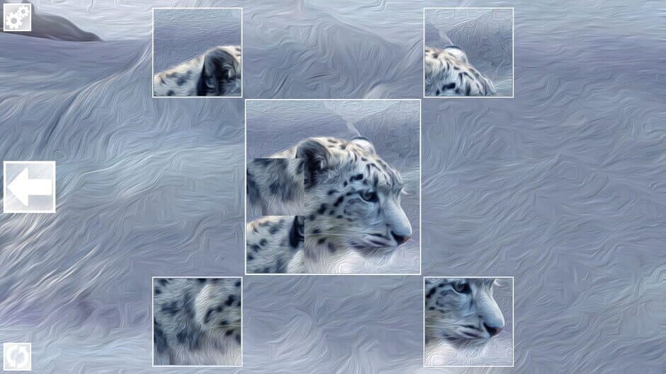 Скриншот 2 из Puzzle Art: Predators