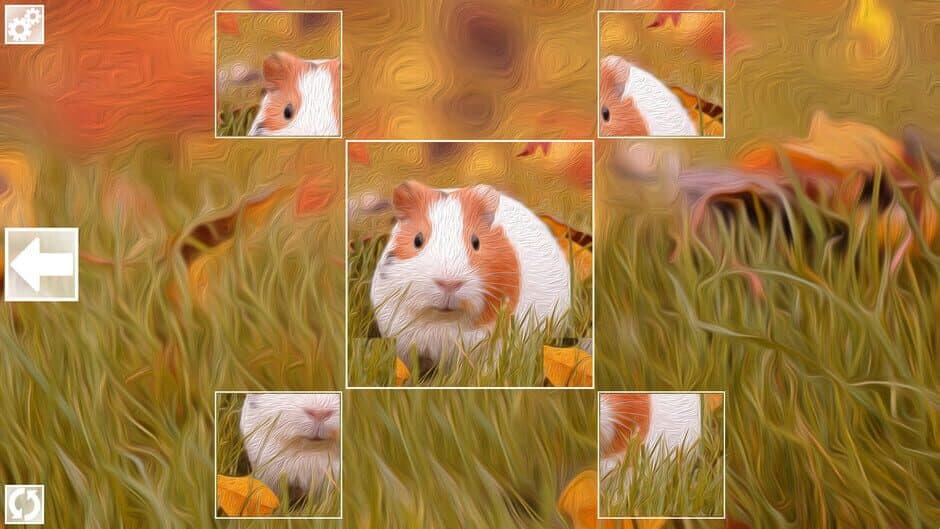 Скриншот 1 из Puzzle Art: Rodents