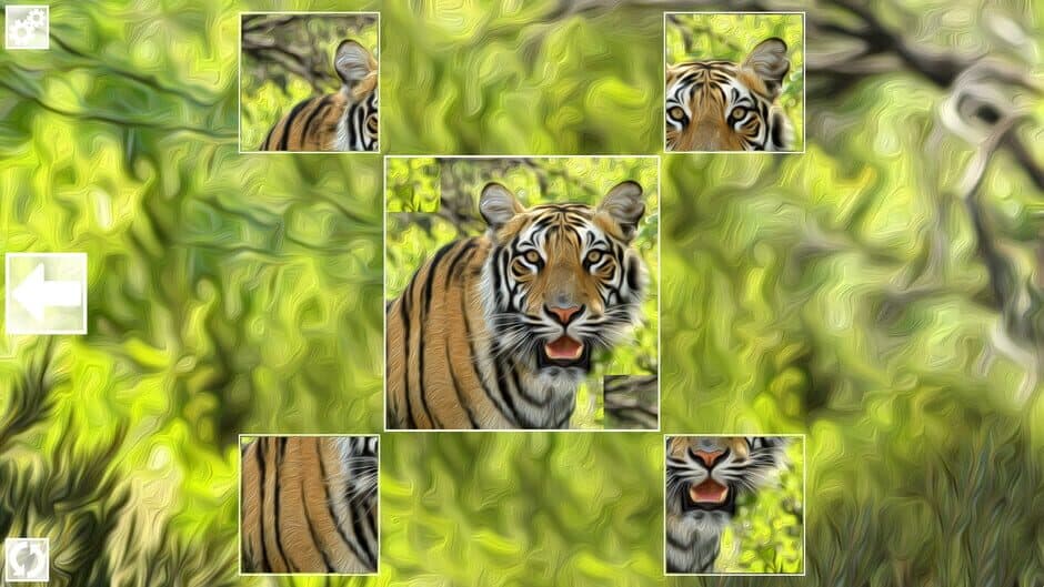 Скриншот 5 из Puzzle Art: Predators
