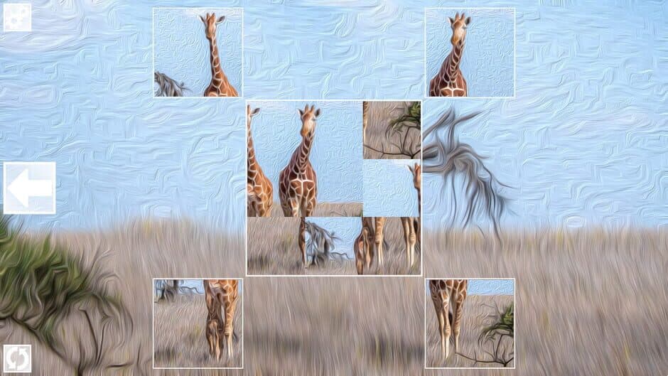 Скриншот 1 из Puzzle Art: Artiodactyls