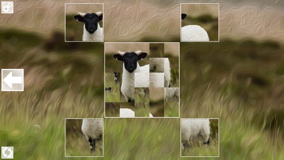 Скриншот 2 из Puzzle Art: Artiodactyls