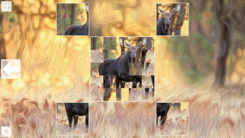 Скриншот 5 из Puzzle Art: Artiodactyls