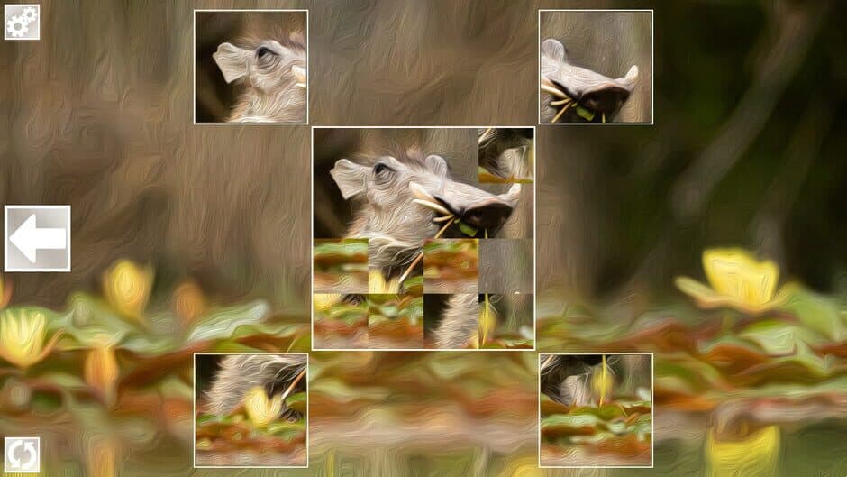 Скриншот 3 из Puzzle Art: Artiodactyls