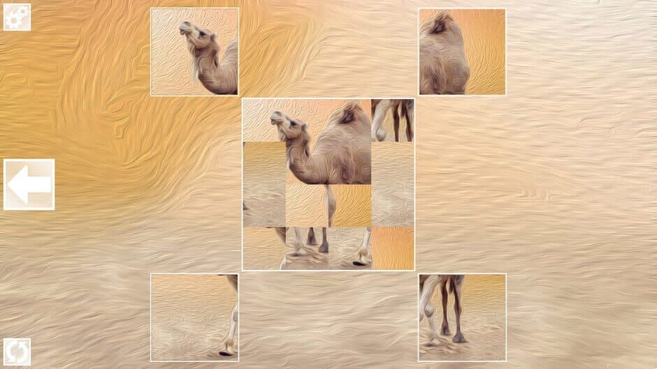 Скриншот 4 из Puzzle Art: Artiodactyls
