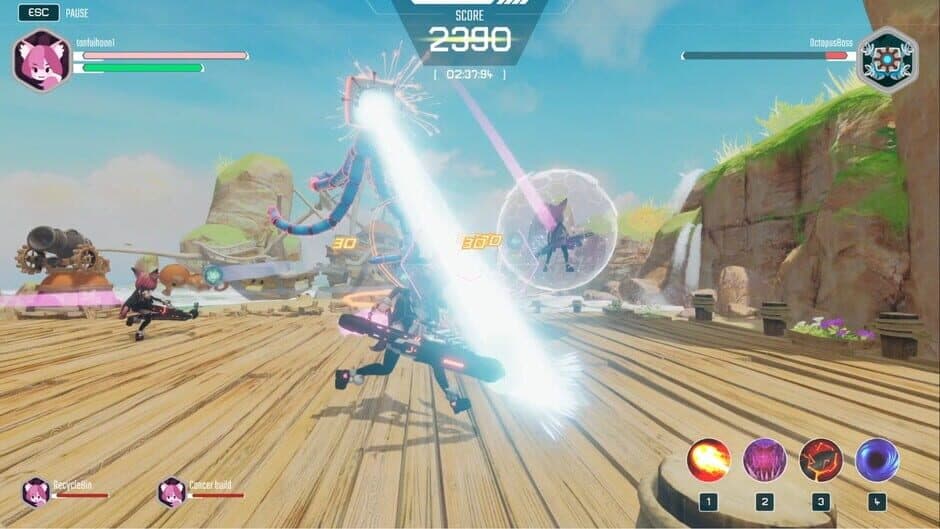 Скриншот 2 из Attack of Undo Zai