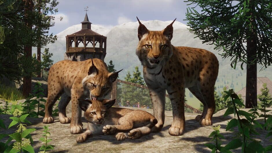 Скриншот 1 из Planet Zoo: Europe Pack