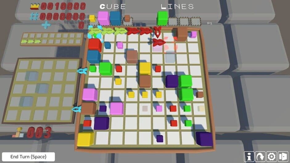 Скриншот 6 из CubeLines