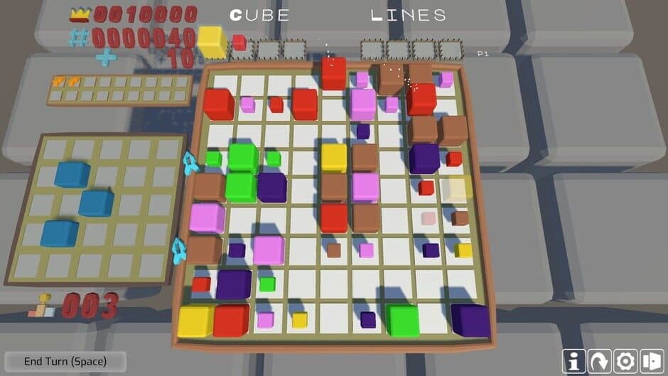Скриншот 2 из CubeLines