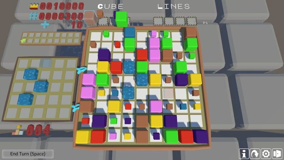 Скриншот 4 из CubeLines