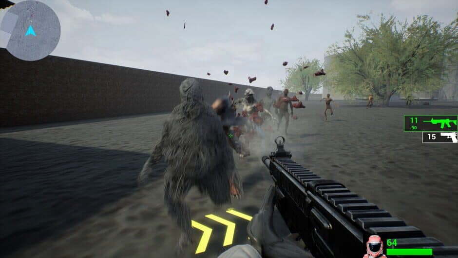 Скриншот 5 из Zombie frenzy