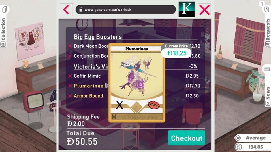 Скриншот 3 из Kardboard Kings: Card Shop Simulator