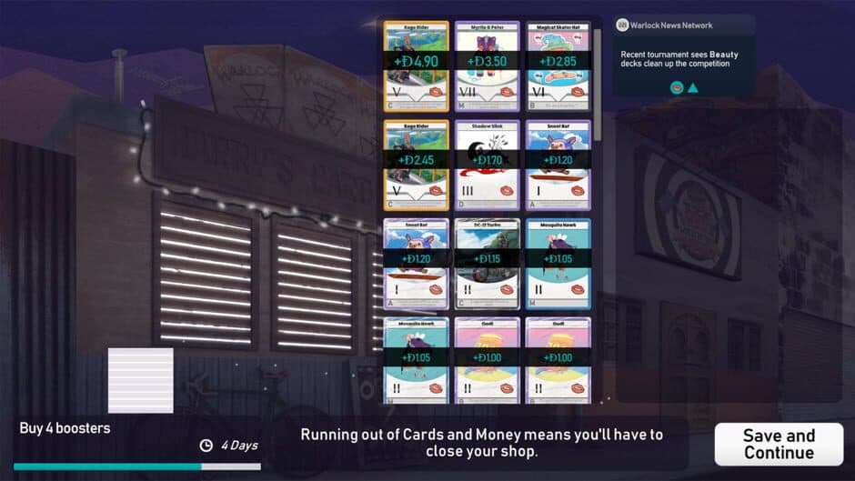 Скриншот 5 из Kardboard Kings: Card Shop Simulator