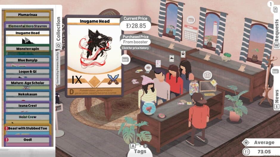 Скриншот 1 из Kardboard Kings: Card Shop Simulator