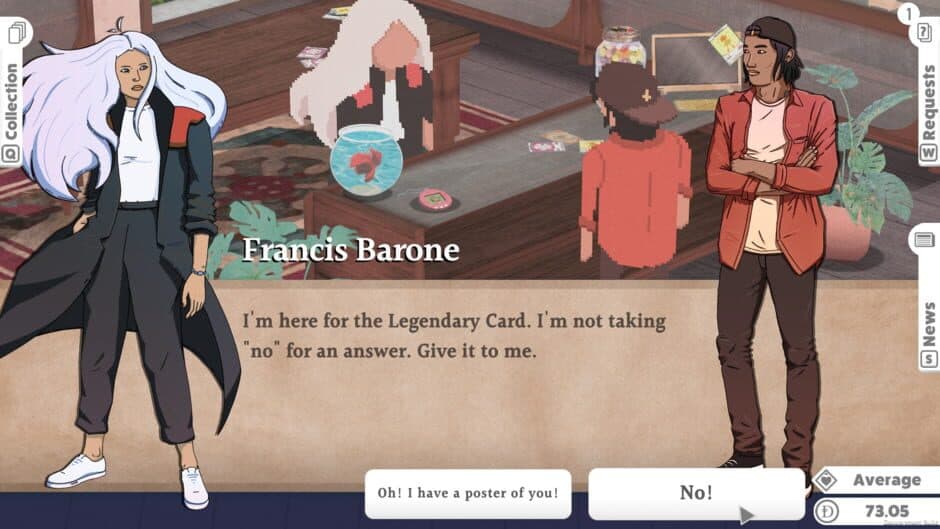 Скриншот 6 из Kardboard Kings: Card Shop Simulator