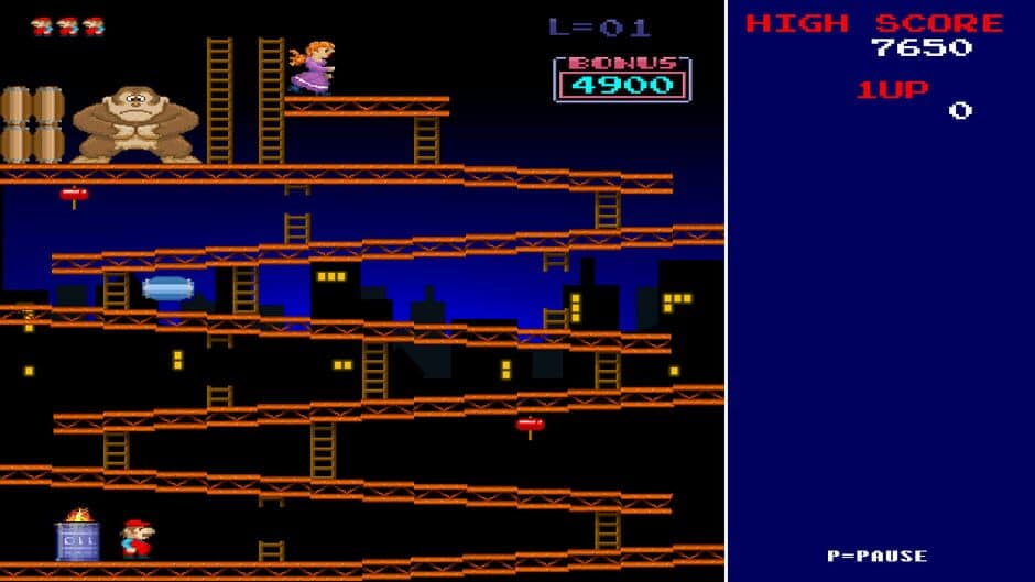 Скриншот 1 из Donkey Kong Craze