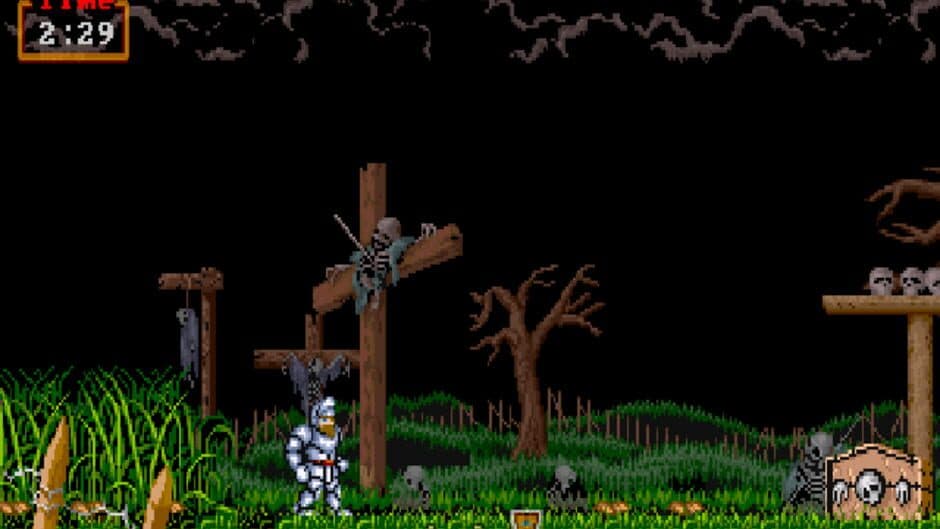 Скриншот 1 из Ghouls 'n Ghosts Remix