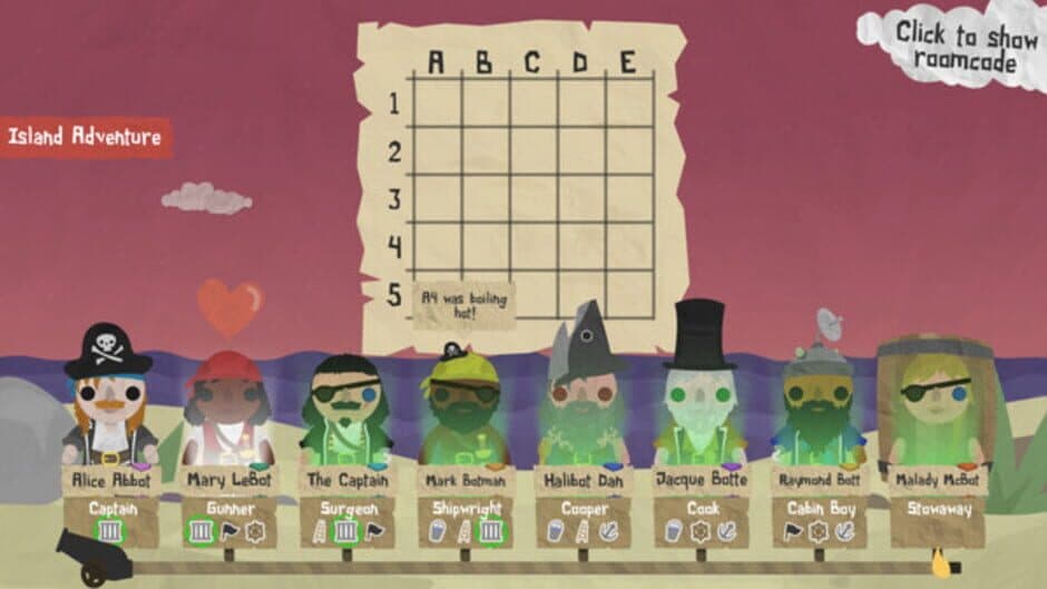 Скриншот 1 из Paper Pirates