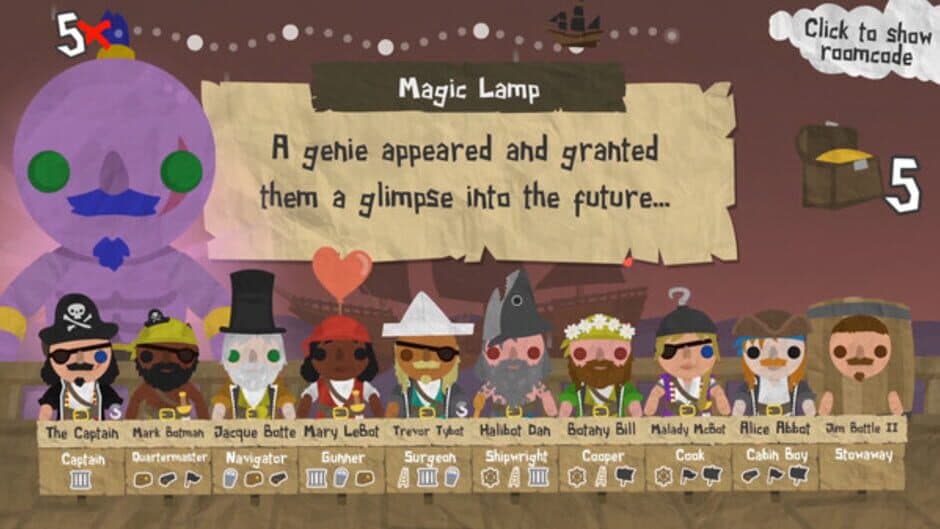 Скриншот 2 из Paper Pirates