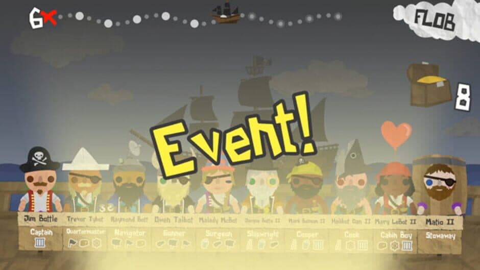 Скриншот 5 из Paper Pirates