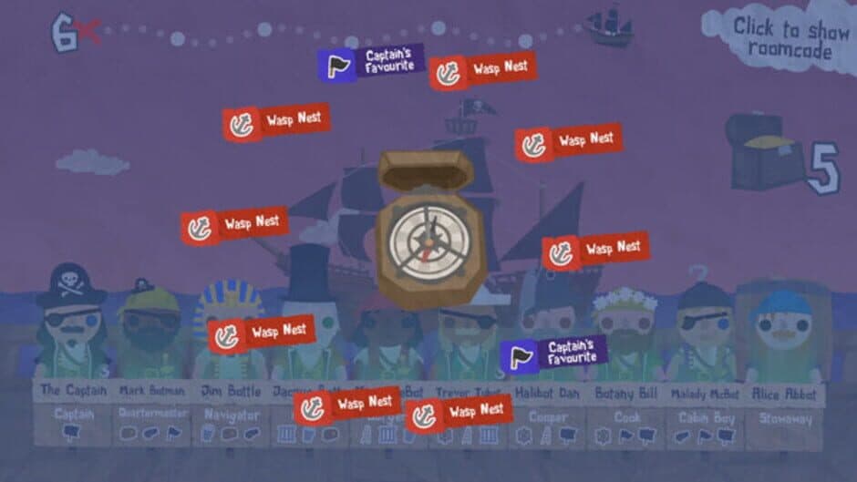 Скриншот 6 из Paper Pirates