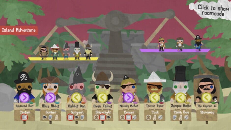 Скриншот 3 из Paper Pirates