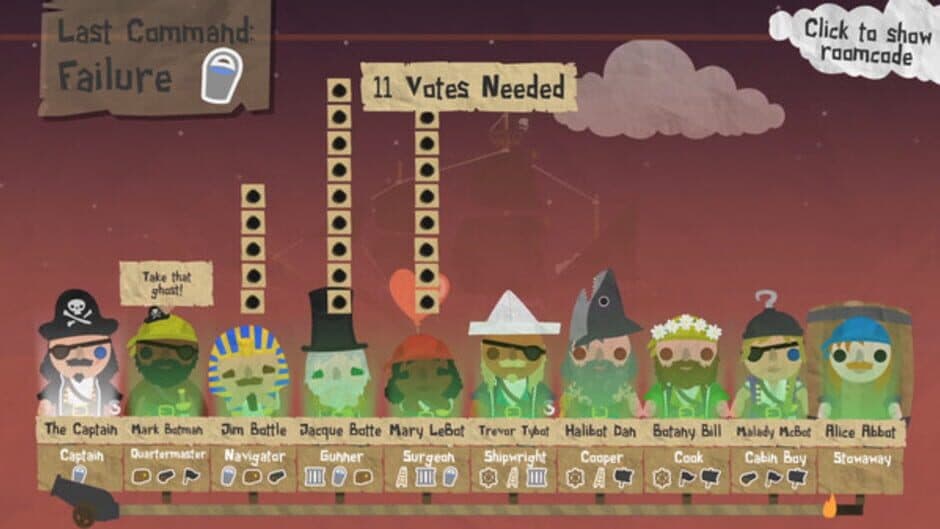Скриншот 4 из Paper Pirates