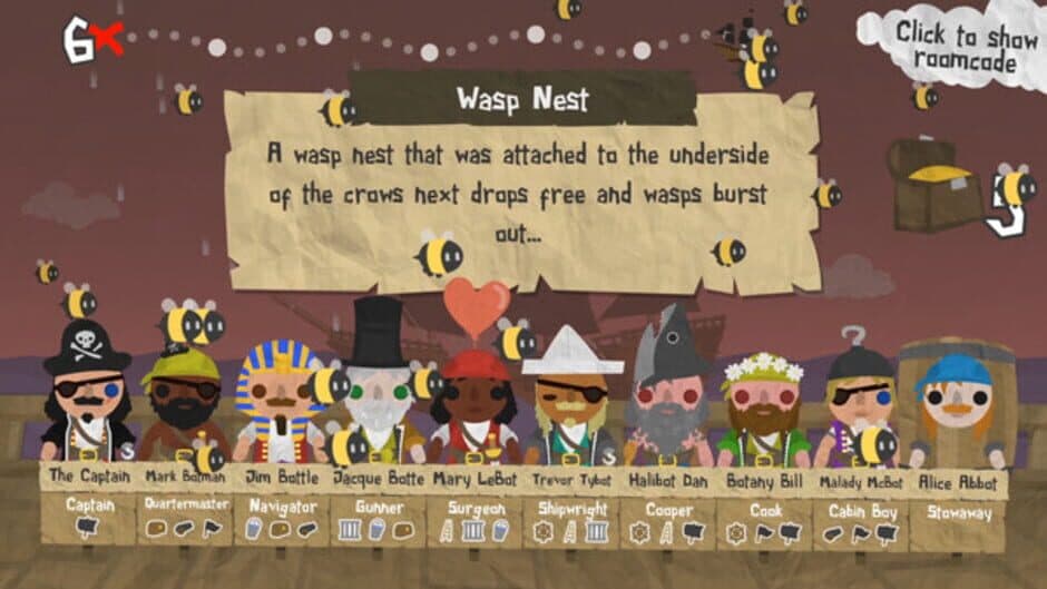 Скриншот 9 из Paper Pirates