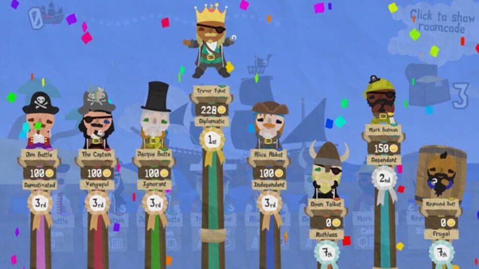 Скриншот 10 из Paper Pirates