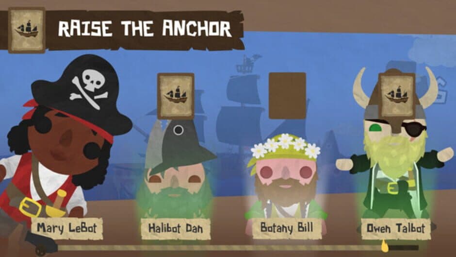Скриншот 11 из Paper Pirates