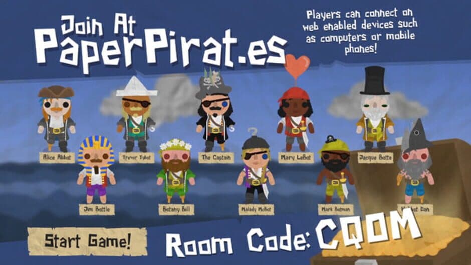 Скриншот 12 из Paper Pirates