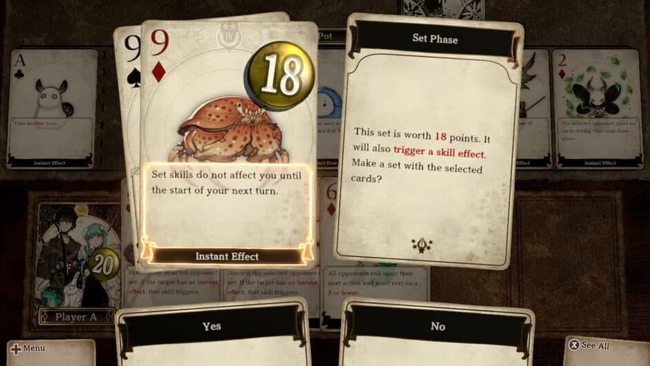 Скриншот 7 из Voice of Cards: The Forsaken Maiden